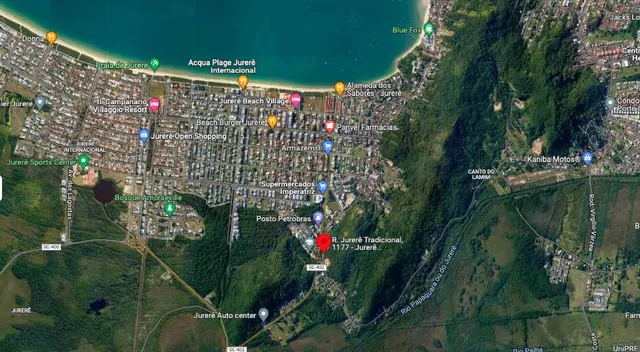 Sala comercial em Jurerê com 58,21m² por R$729.029,53