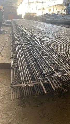 Coluna pronta para sua obra ( ferragem armada ) corte e dobra - Foto 5