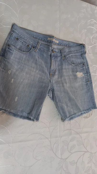 Short Old Navy tam 44, destroyed  - Foto 3