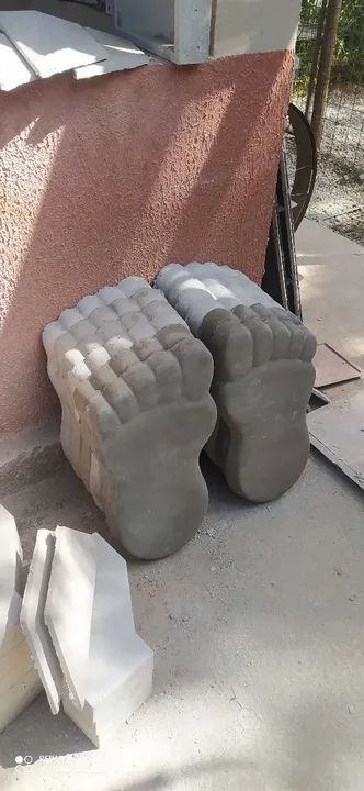 Pezão de concreto  - Foto 6