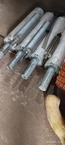 Cabeçote, rolo, eixo, roletes para plaina desempenadeira 