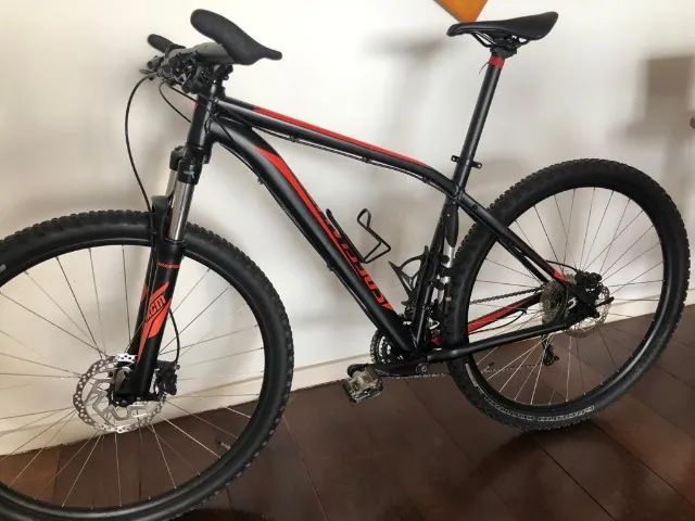Bicicleta Specialized Hockhopper 29 - ACEITO TROCAS - Foto 5