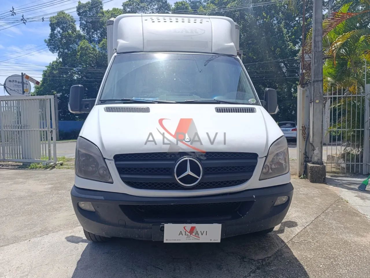 Mercedes Benz Sprinter 311 2016 Bau Refrigerado -15°c - Foto 3