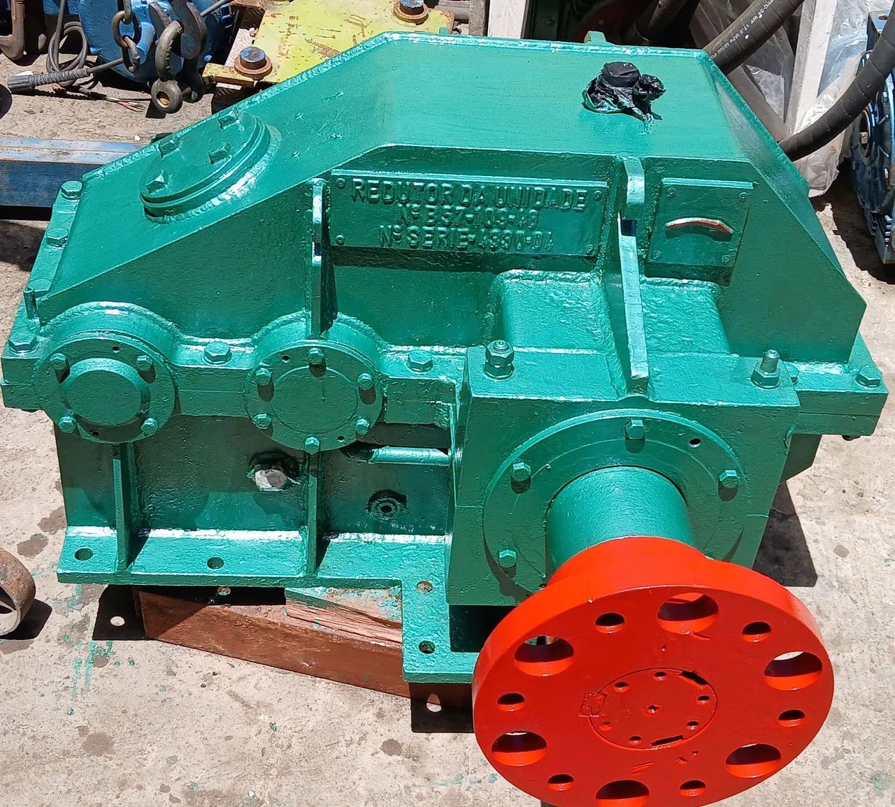 Redutor calhandra chapa modelo tartaruga Industrial - Foto 4