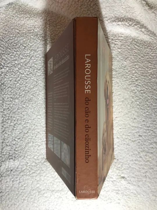 Livro Larousse Do Cão E Do Cãozinho  - Foto 3