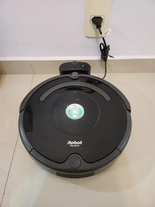 Robô Aspirador iRobot - Roomba 671 - Eletroportáteis Para Cozinha
