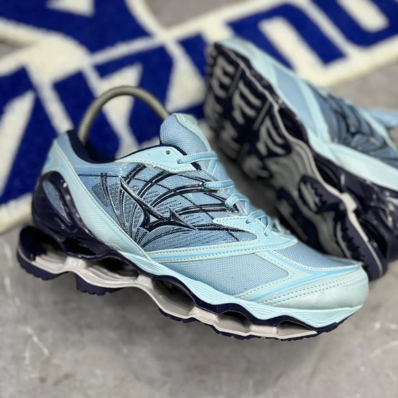 Mizuno wave prophecy 8 azul hotsell