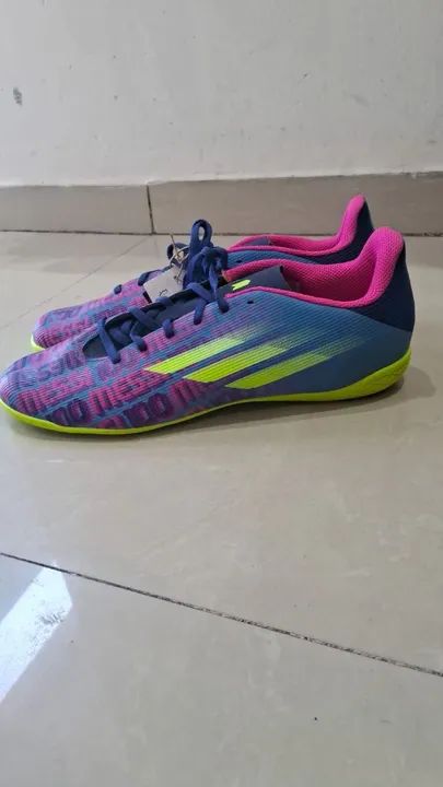 Chuteira Adidas X Speedflow Messi Futsal original - Calçados