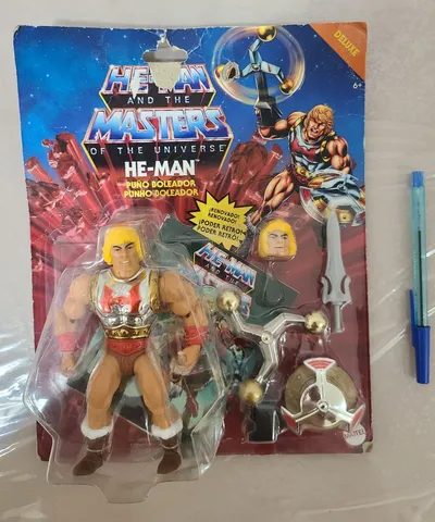 Boneco He-man