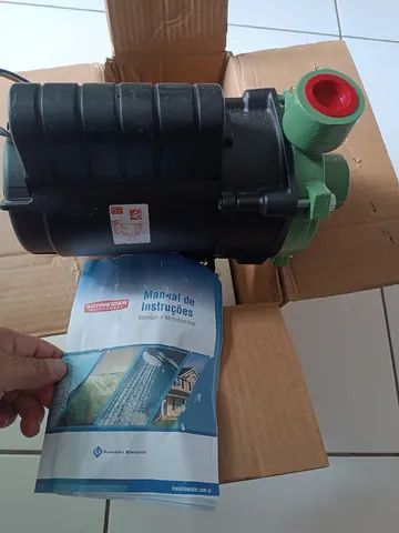 Bomba Schneider bc 91s 1 cv 220v - Foto 2