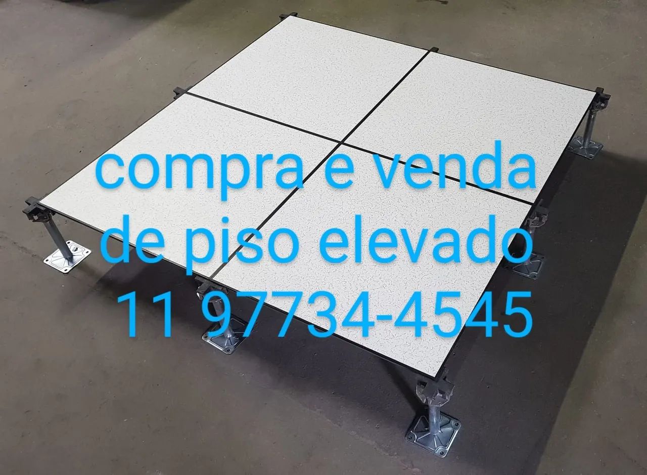Piso elevado para escritório compra e venda
