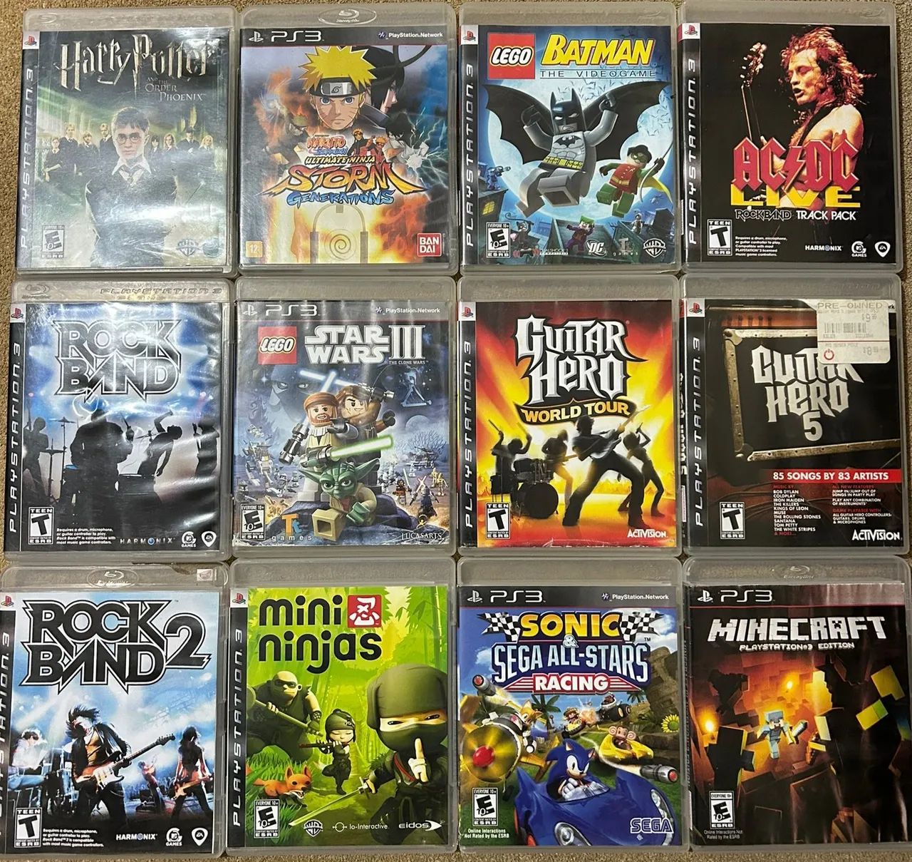 Jogos ps3 mídia física original LEIA A DESCRIÇÃO - Jogos de Vídeo