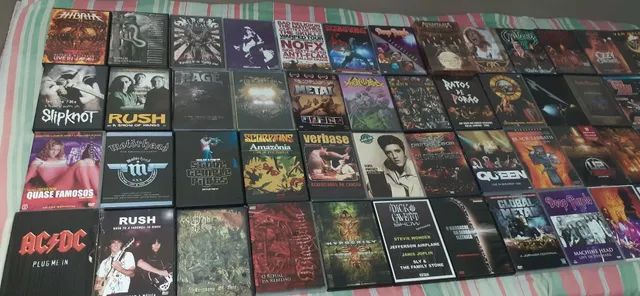 DVDs música filmes shows documentários  - Foto 4