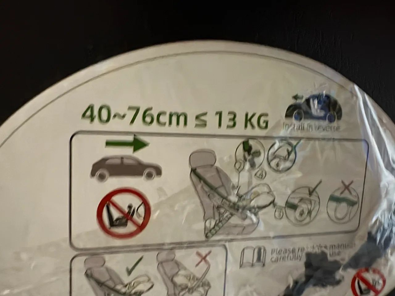 Cadeirinha de bebê - Tulibaby - Foto 6