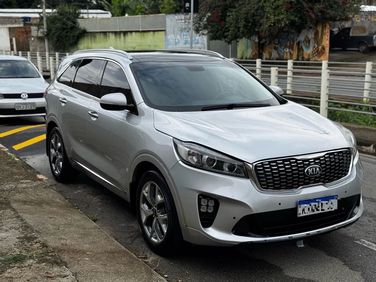 Kia Sorento EX3 3.3 V6 TETO SOLAR 7 Lugares  - Foto 2