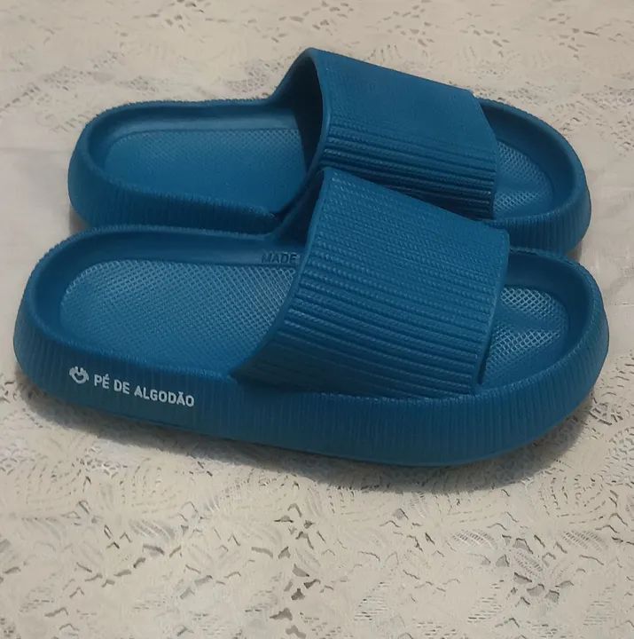 Sandália Anatômica Pé de Algodão