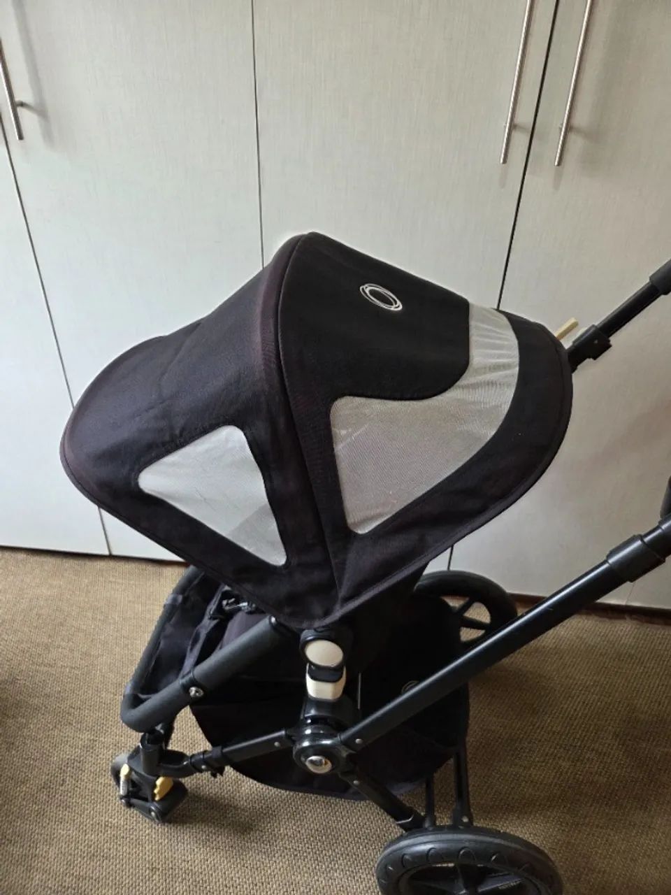 Carrinho bebê bugaboo camaleon - Foto 4