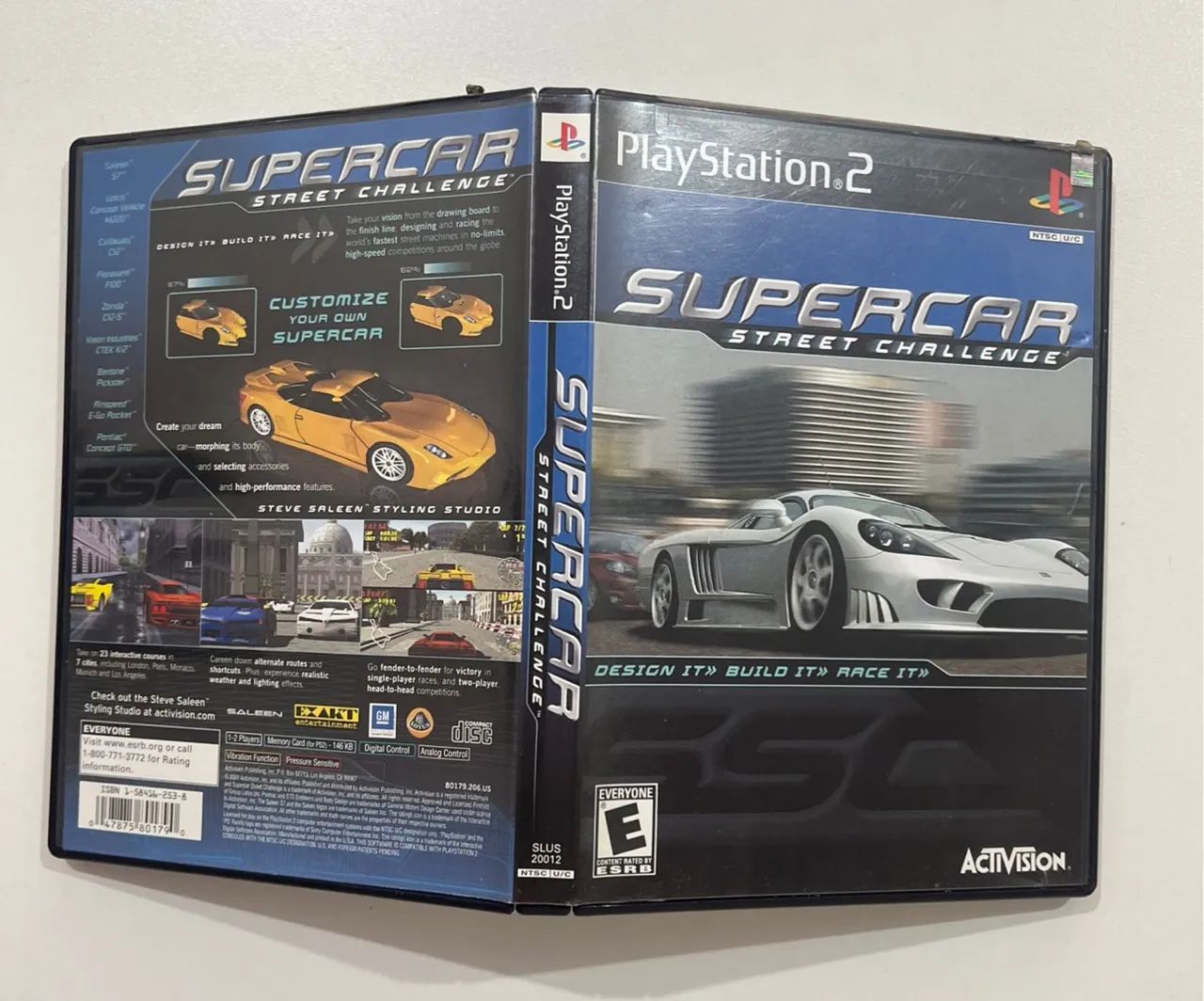 Supercar ps2