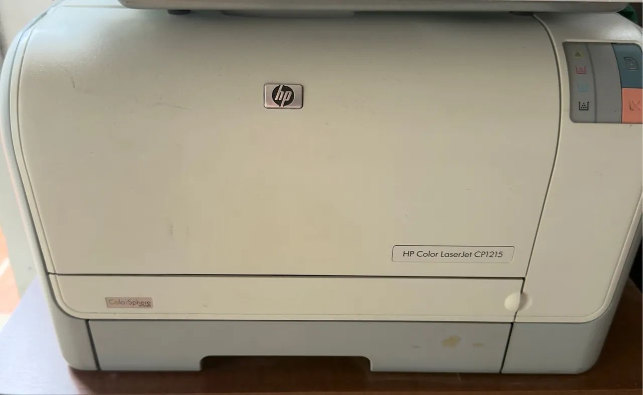 Impressora a laser hp defeito