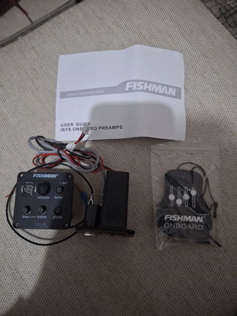 Pré-amplificador Fishman Isys+ - Foto 5