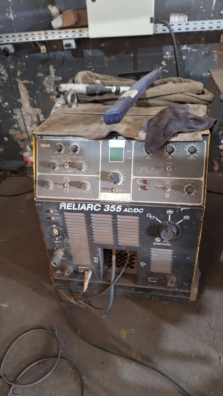Máquina de Solda "Tig"ESAB * COM DEFEITO* - Foto 2