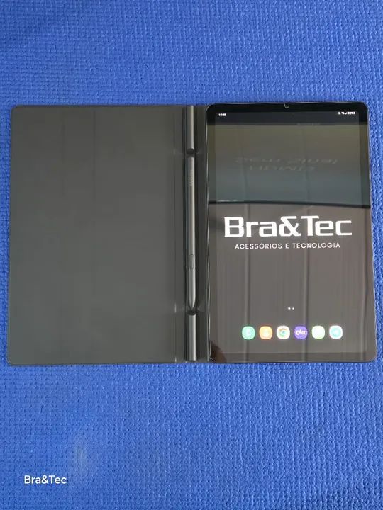 Tablet Samsung Galaxy Tab S6 Lite P615 com Caneta S Pen, Tela 10.4', 64GB, Wi-fi, 4G