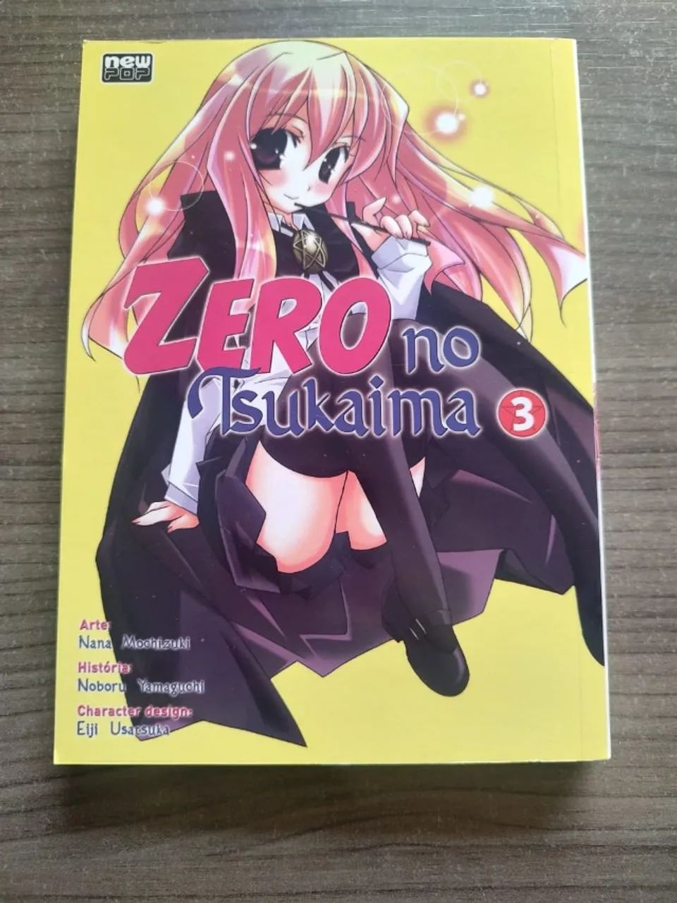 ZERO NO TSUKAIMA 3 16,00