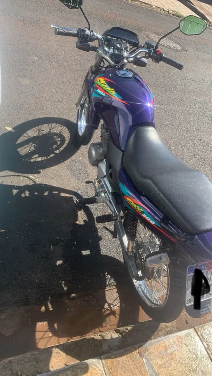 Strada cbx 200 