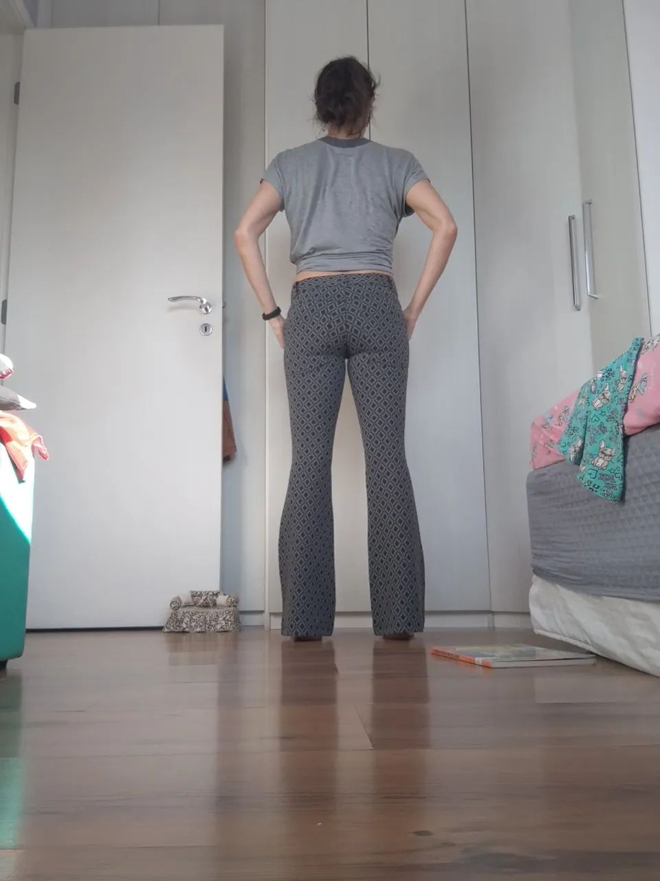 Calça quentinha Hering Tam. 36 - Foto 5