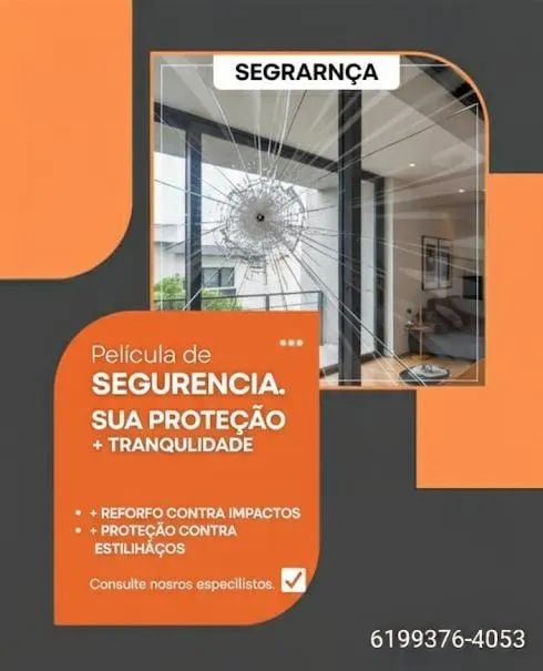 pelicula residencial proteção e privacidade  - Foto 5