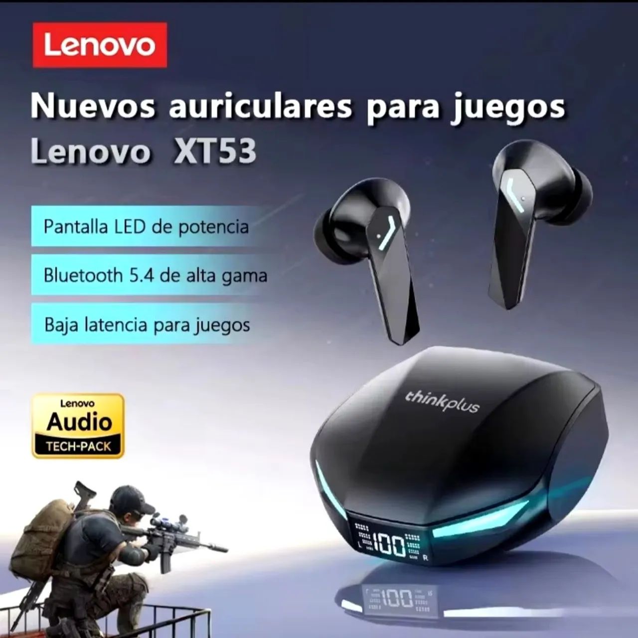 Fone de Ouvido Lenovo XT53 - Foto 3