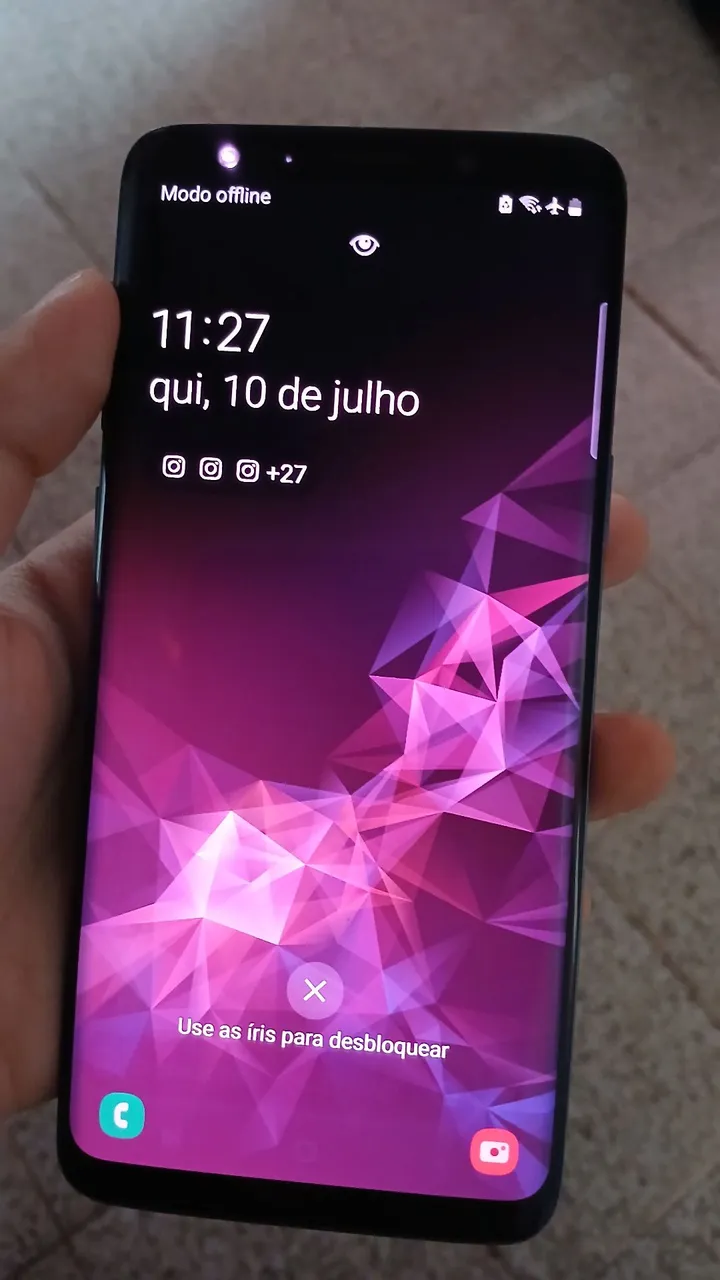 Samsung S9, 128 GB