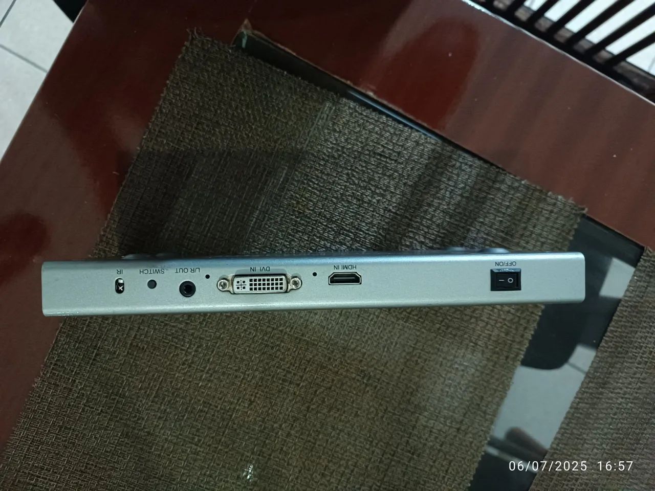 Controlador de Video Wall 2x2 HDMI 4portas - Foto 5