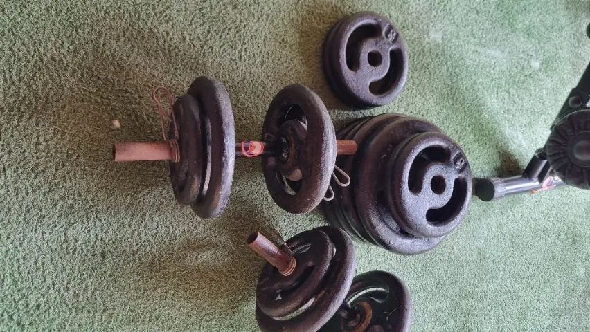 Anilhas de musculação 80kg - Foto 3