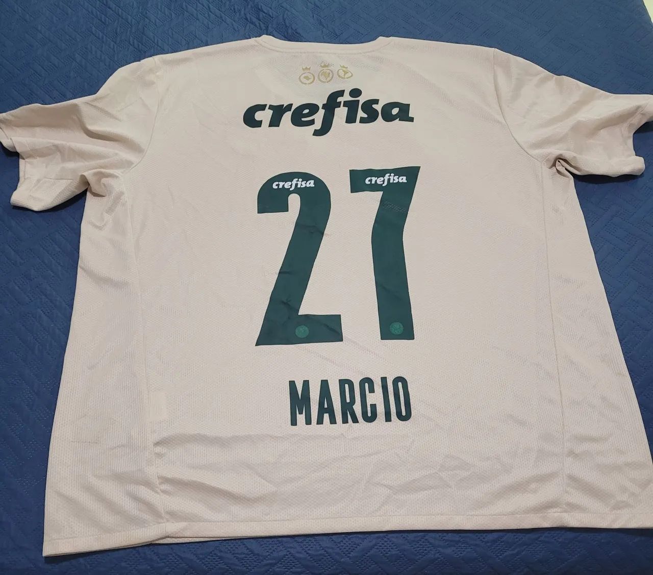 Camiseta Palmeiras Creffisa - PUMA - Masculino - Foto 2