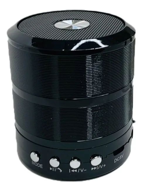 Mini Caixinha Som Musica Speaker Bluetooth
