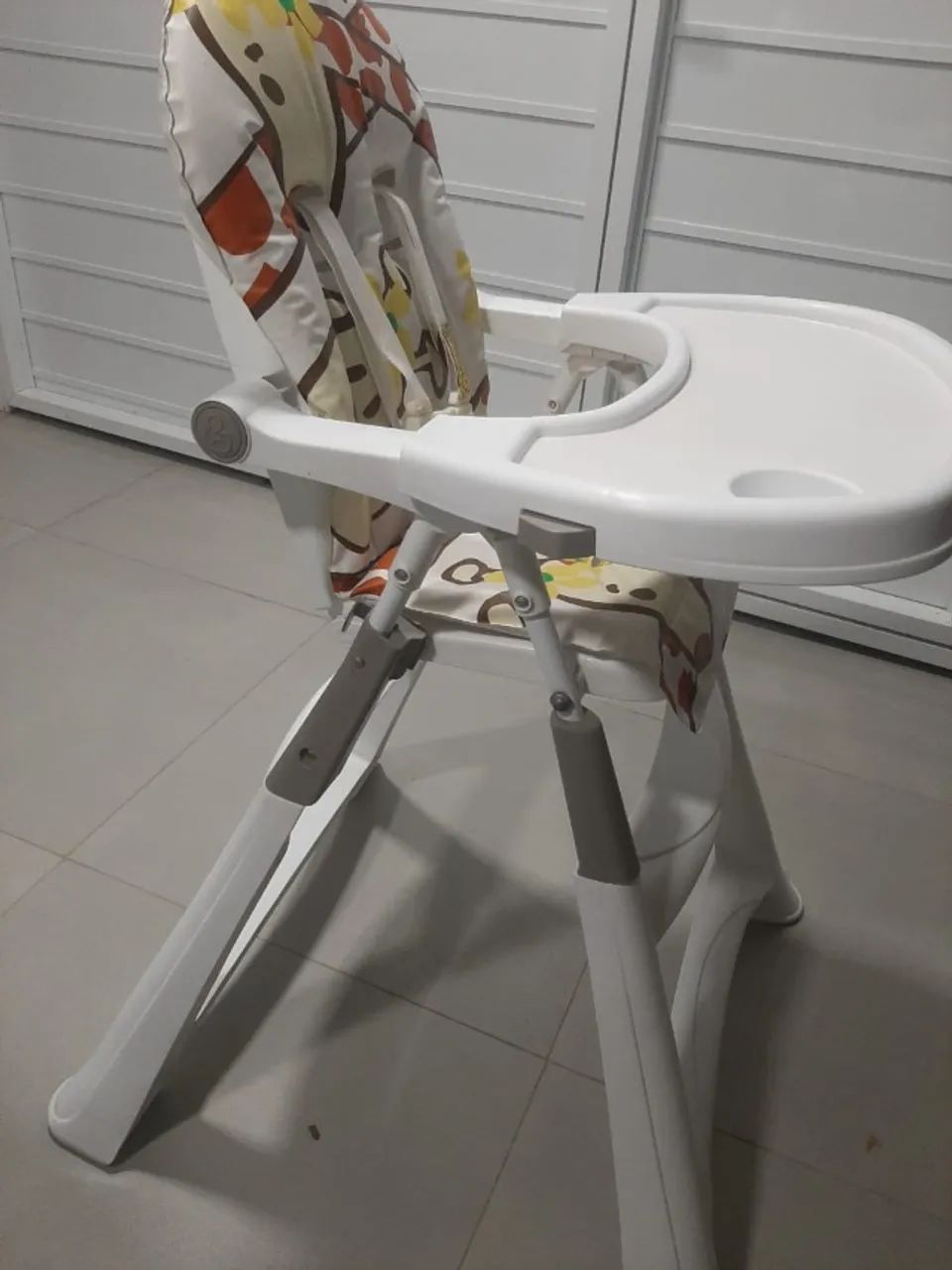 Galzerano Cadeira Alta Premium cadeira alta de jantar branca - Foto 5