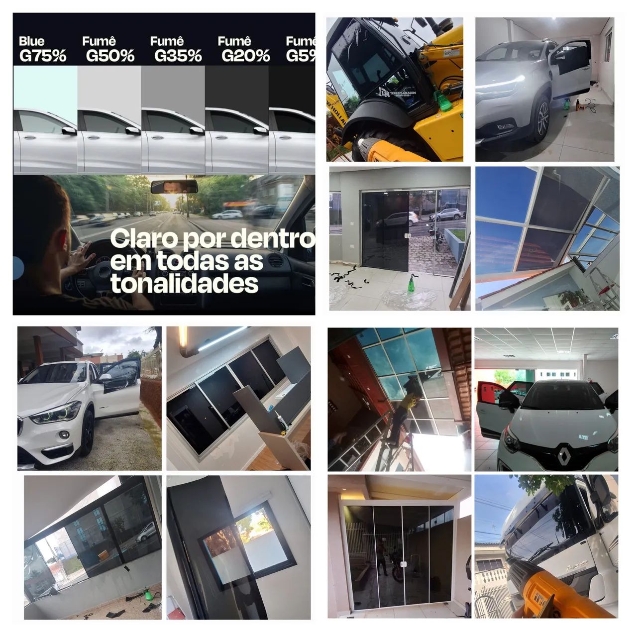 Insulfilm fazemos o serviço no seu local de preferência 