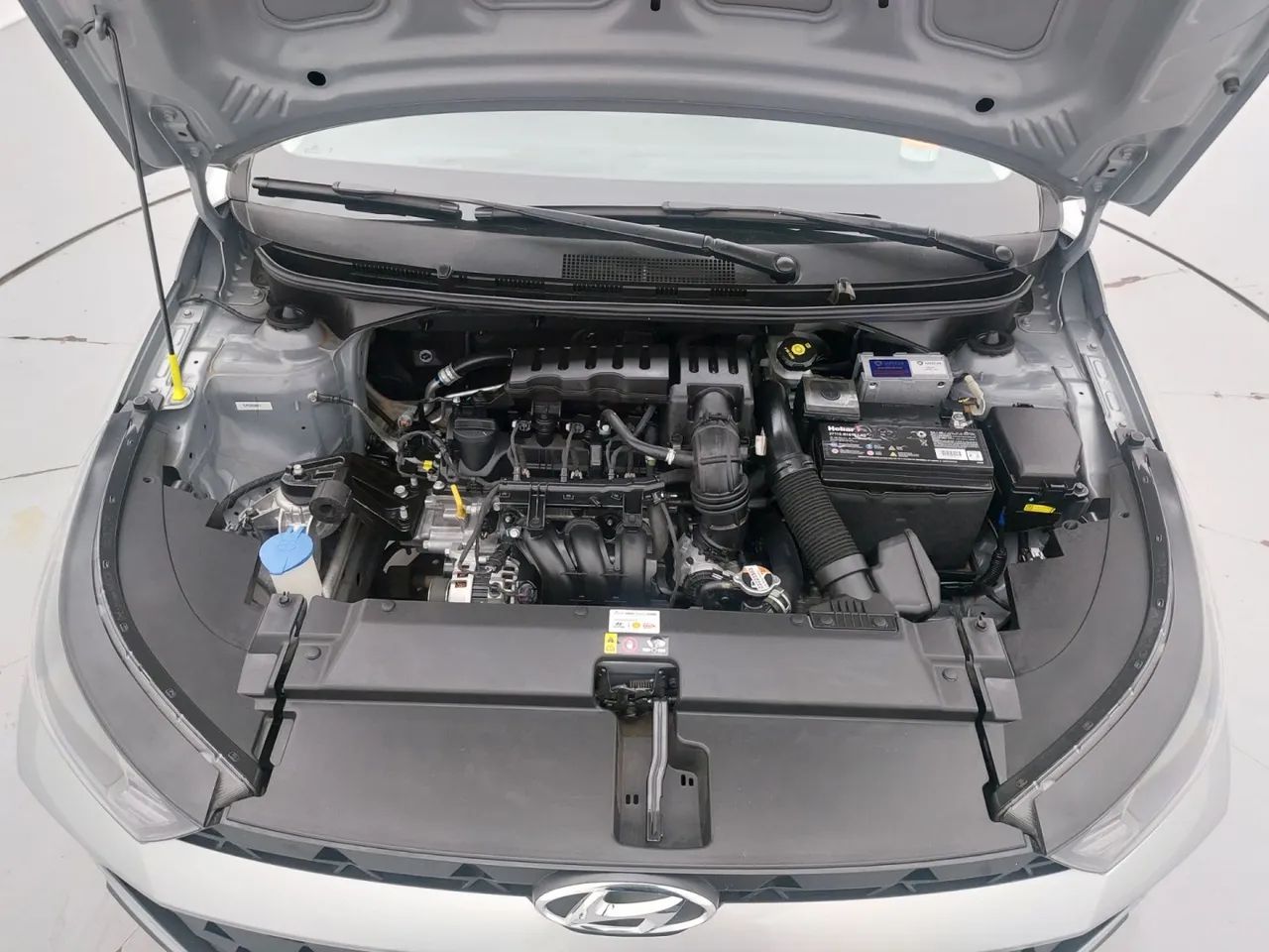 Hyundai HB20 Sense 1.0 12V Flex Mec. 2025 - Foto 10