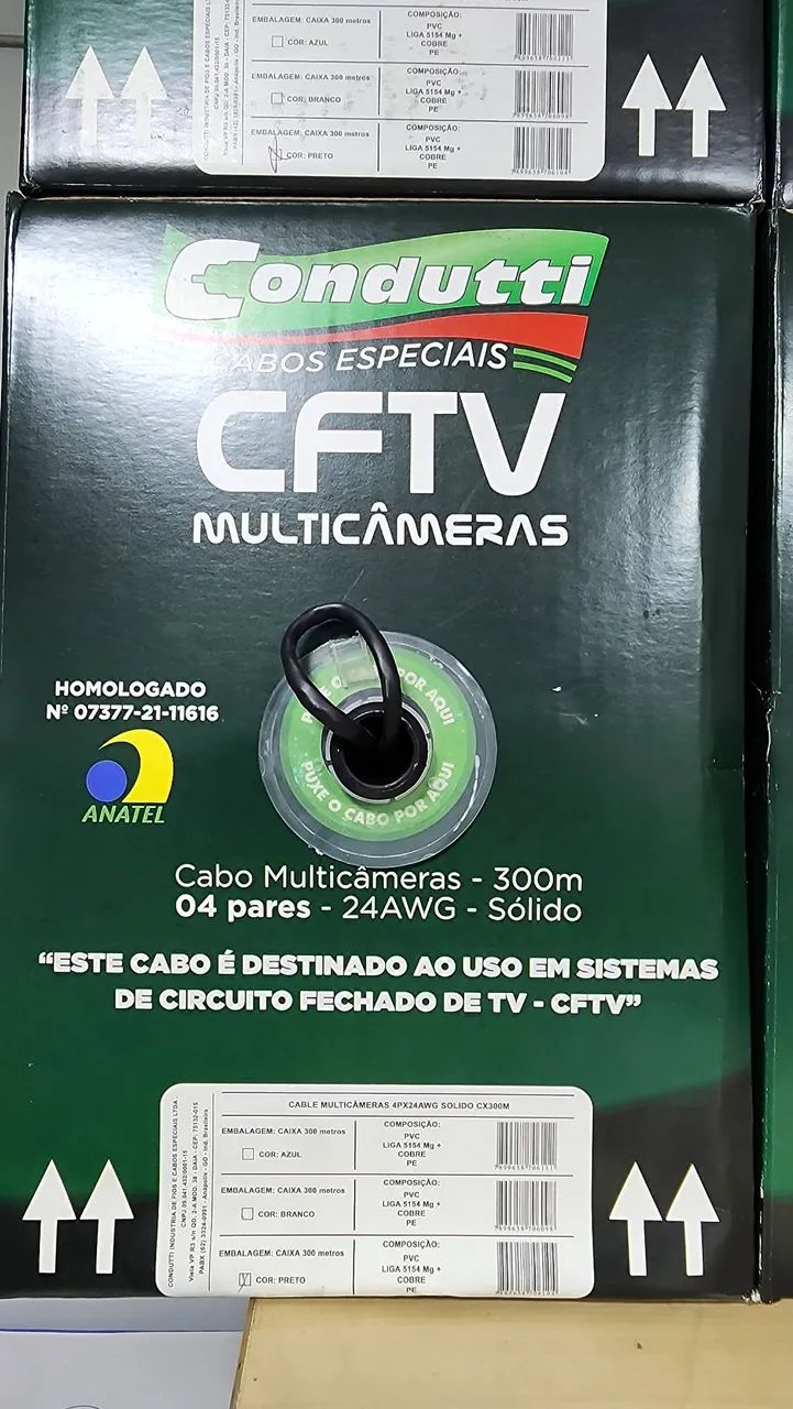 Cabo de Rede - Bobina de Alta Qualidade - Foto 3