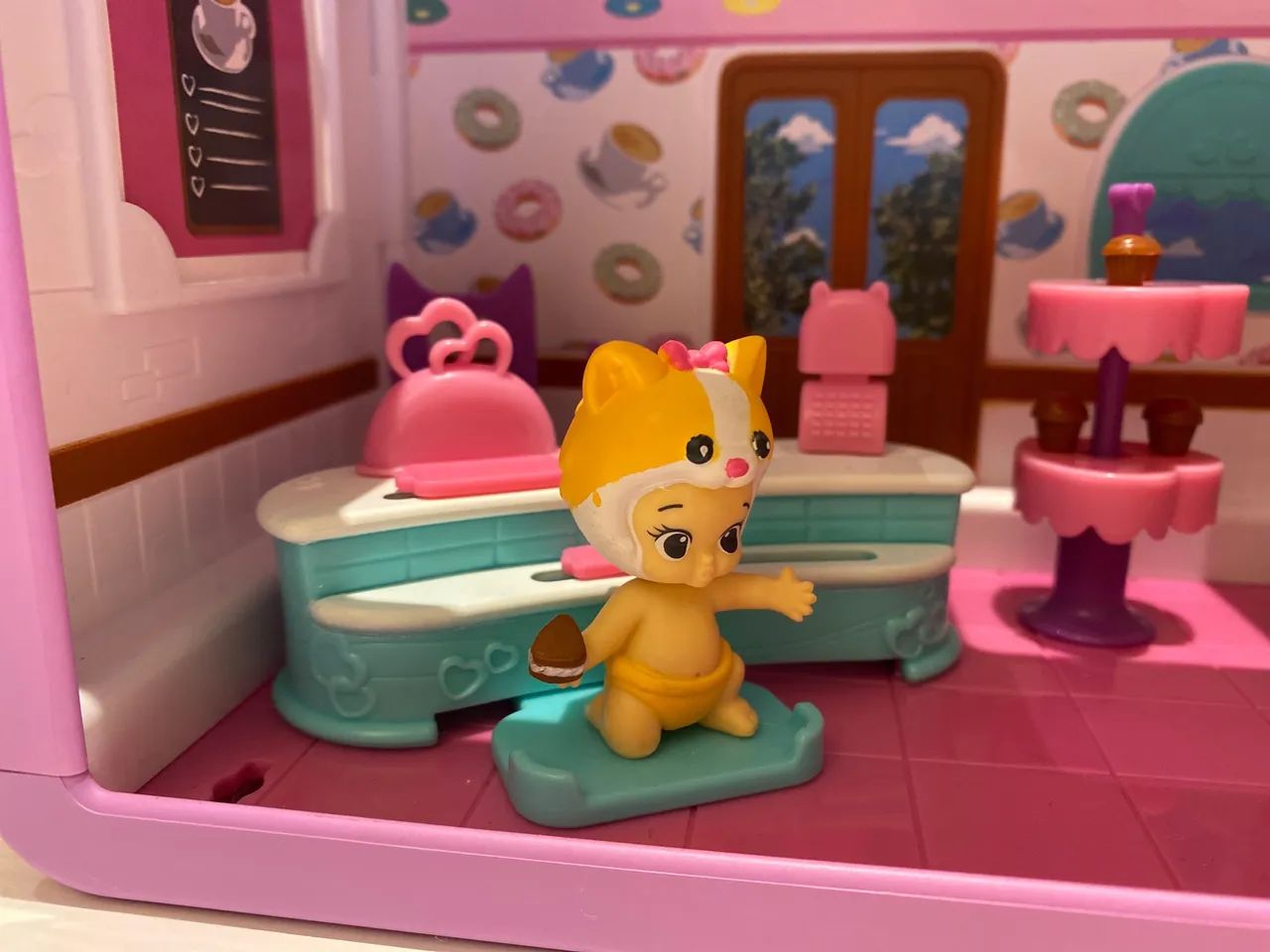 Mini brinquedos, bebê e pet: Twozies Café divertido - Foto 3