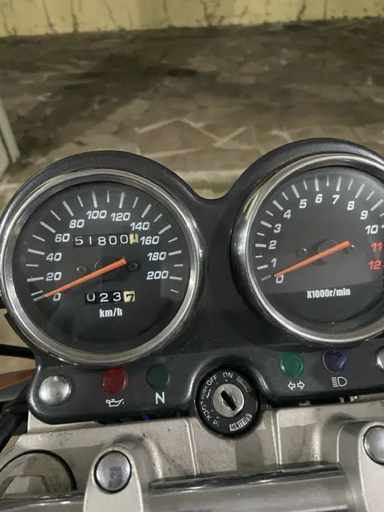 Moto em ótimo estado GS 500 ano 2002 impecável  - Foto 6