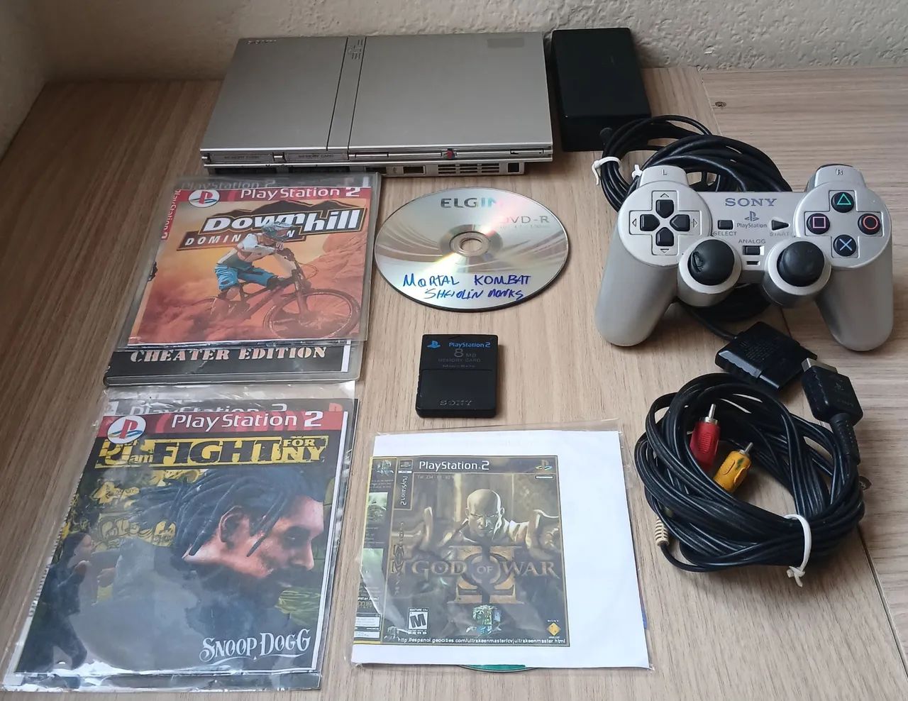 Playstation 2 Prata completo