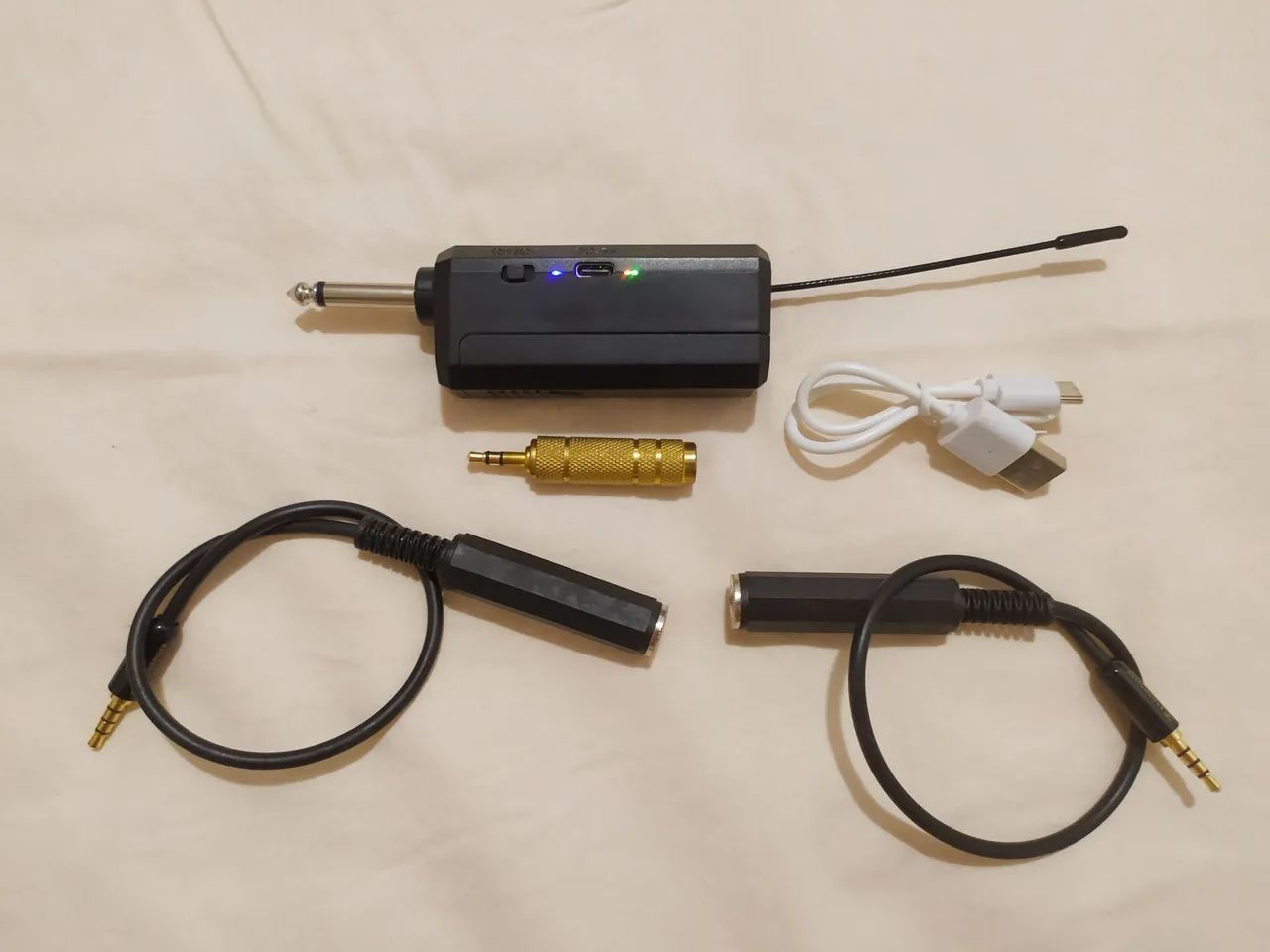 Microfone Sem Fio Duplo Profissional - Foto 3