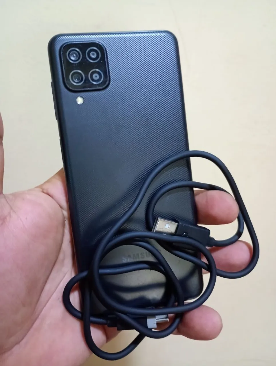 Vendo Samsung A12 promoção !!!!?