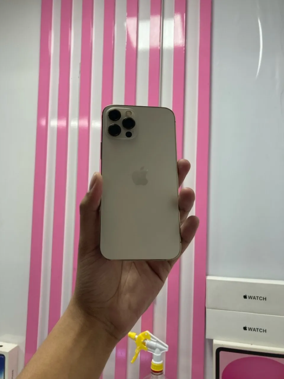 iPhone 12 Pro 128gb gold