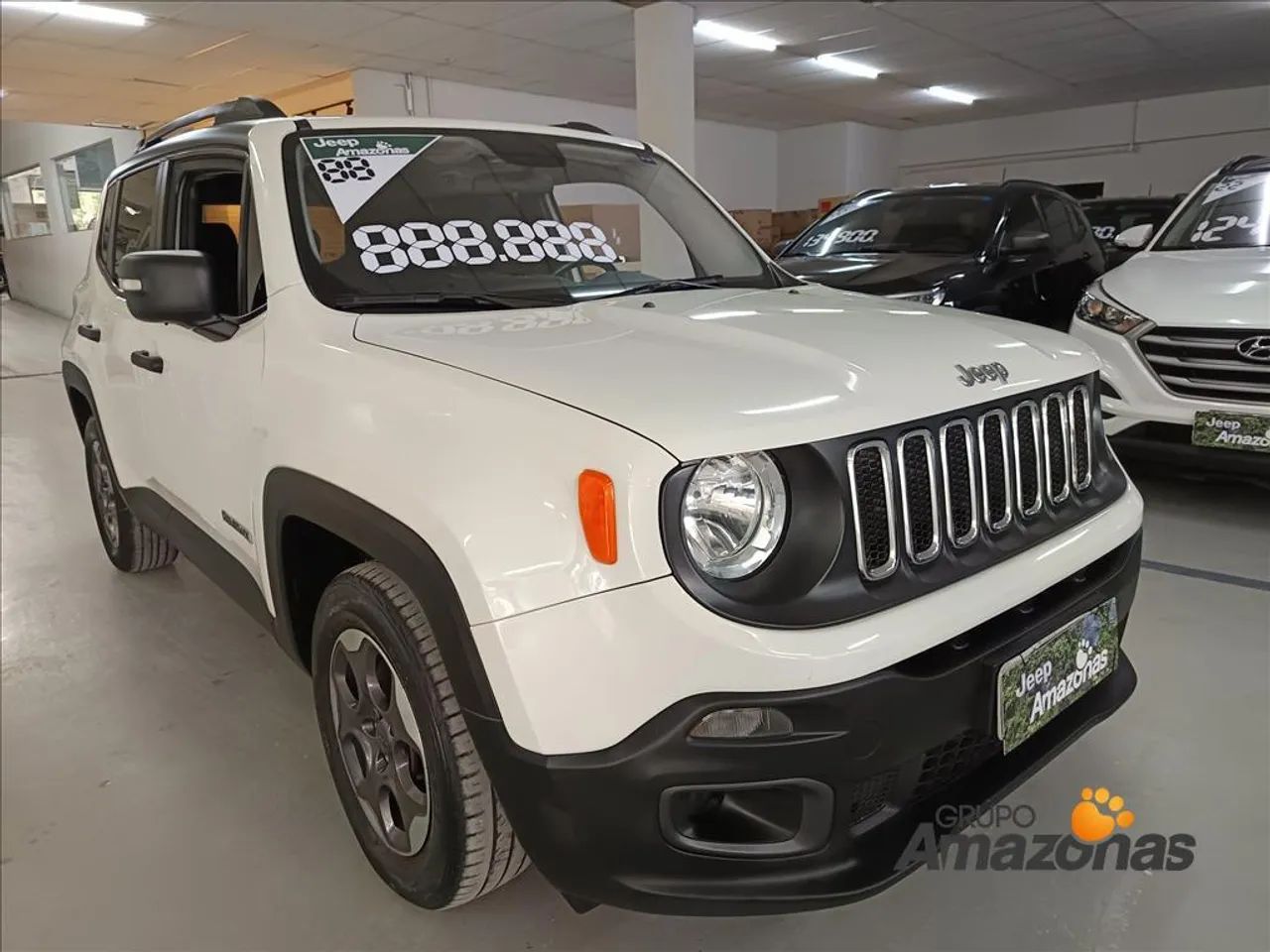 JEEP RENEGADE 1.8 16V FLEX SPORT 4P MANUAL - Foto 2