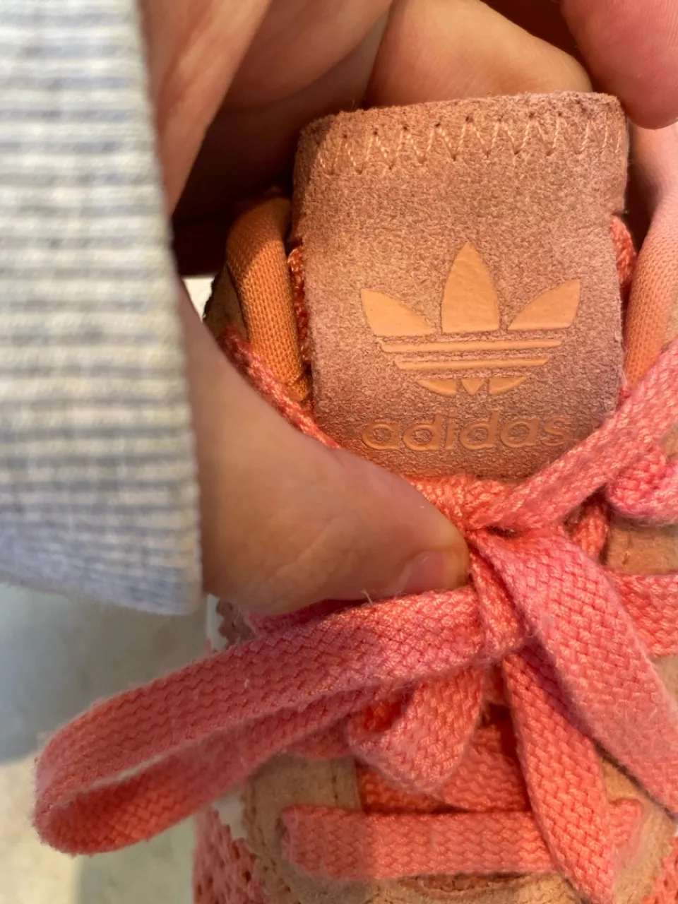Tênis Adidas Rosa Original