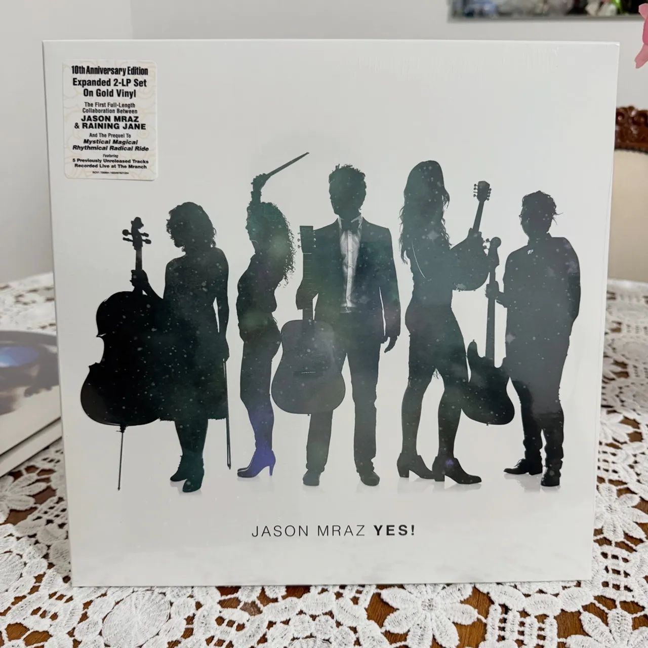 Jason Mraz - Yes! 10th Anniversary Edition (Vinil)