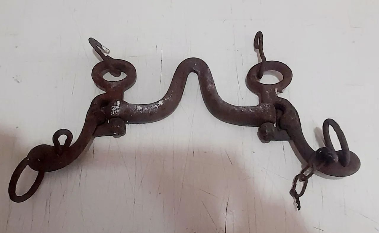 Freio Antigo para Cavalos - Foto 3